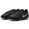 NIKE Jr. Tiempo Maestro Club FG/MG Fußballschuhe Kinder 040 - black/ice blue 32
