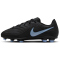 NIKE Jr. Tiempo Maestro Club FG/MG Fußballschuhe Kinder 040 - black/ice blue 32
