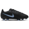 NIKE Jr. Tiempo Maestro Club FG/MG Fußballschuhe Kinder 040 - black/ice blue 32