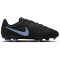 NIKE Jr. Tiempo Maestro Club FG/MG Fußballschuhe Kinder 040 - black/ice blue 32