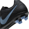 NIKE Jr. Tiempo Maestro Club FG/MG Fußballschuhe Kinder 040 - black/ice blue 32
