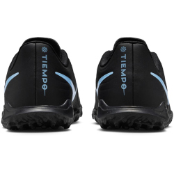 NIKE Jr. Tiempo Maestro Club TF Multinocken-Fußballschuhe Kinder 040 - black/ice blue 37.5