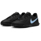 NIKE Jr. Tiempo Maestro Club TF Multinocken-Fußballschuhe Kinder 040 - black/ice blue 37.5