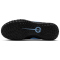 NIKE Jr. Tiempo Maestro Club TF Multinocken-Fußballschuhe Kinder 040 - black/ice blue 37.5