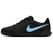 NIKE Jr. Tiempo Maestro Club TF Multinocken-Fußballschuhe Kinder 040 - black/ice blue 37.5
