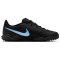 NIKE Jr. Tiempo Maestro Club TF Multinocken-Fußballschuhe Kinder 040 - black/ice blue 37.5