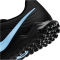 NIKE Jr. Tiempo Maestro Club TF Multinocken-Fußballschuhe Kinder 040 - black/ice blue 37.5