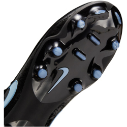 NIKE Tiempo Maestro Academy FG/MG Fußballschuhe 040 - black/ice blue 38.5