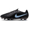 NIKE Tiempo Maestro Academy FG/MG Fußballschuhe 040 - black/ice blue 38.5
