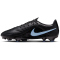 NIKE Tiempo Maestro Academy FG/MG Fußballschuhe 040 - black/ice blue 38.5