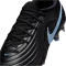 NIKE Tiempo Maestro Academy FG/MG Fußballschuhe 040 - black/ice blue 38.5