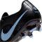 NIKE Tiempo Maestro Academy FG/MG Fußballschuhe 040 - black/ice blue 38.5
