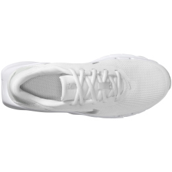 NIKE Flex Train Fitnessschuhe Damen 101 - white/metallic silver-photon dust 44