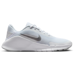 NIKE Flex Train Fitnessschuhe Damen 101 - white/metallic...