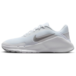 NIKE Flex Train Fitnessschuhe Damen 101 - white/metallic...