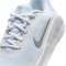 NIKE Flex Train Fitnessschuhe Damen 101 - white/metallic silver-photon dust 44