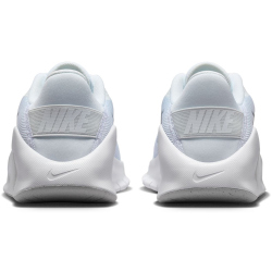 NIKE Flex Train Fitnessschuhe Damen 101 - white/metallic silver-photon dust 44.5