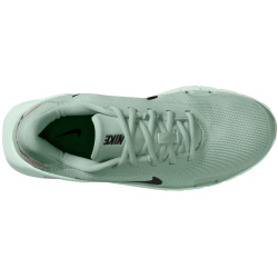 NIKE Flex Train Fitnessschuhe Damen 005 - steam/black-light silver-barely green 38