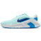 NIKE Flex Train Fitnessschuhe Herren 401 - glacier blue/deep royal blue-photo blue 40.5