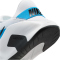 NIKE Flex Train Fitnessschuhe Herren 101 - white/black-blue hero 40.5