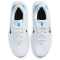 NIKE Flex Train Fitnessschuhe Herren 101 - white/black-blue hero 40.5