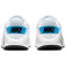 NIKE Flex Train Fitnessschuhe Herren 101 - white/black-blue hero 40.5