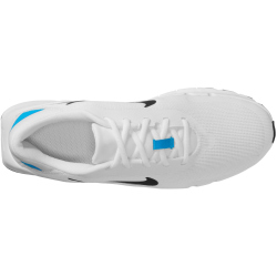 NIKE Flex Train Fitnessschuhe Herren 101 - white/black-blue hero 41
