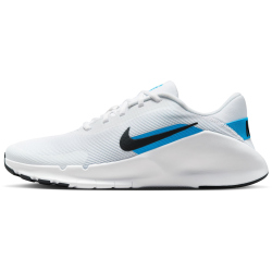 NIKE Flex Train Fitnessschuhe Herren 101 - white/black-blue hero 41