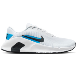 NIKE Flex Train Fitnessschuhe Herren 101 - white/black-blue hero 41