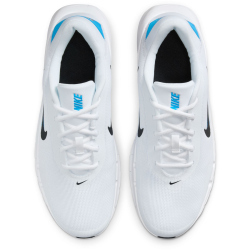 NIKE Flex Train Fitnessschuhe Herren 101 - white/black-blue hero 41