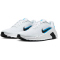 NIKE Flex Train Fitnessschuhe Herren 101 - white/black-blue hero 41