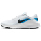 NIKE Flex Train Fitnessschuhe Herren 101 - white/black-blue hero 41
