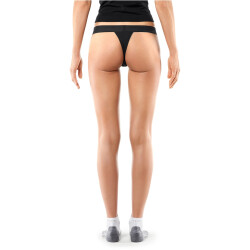 FALKE Tanga Cool Damen black L