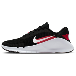 NIKE Flex Train Fitnessschuhe Herren 004 - black/white-university red 40