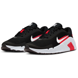 NIKE Flex Train Fitnessschuhe Herren 004 - black/white-university red 40.5
