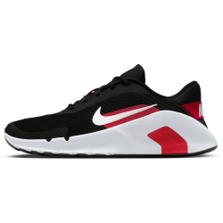 NIKE Flex Train Fitnessschuhe Herren 004 - black/white-university red 40.5