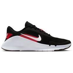 NIKE Flex Train Fitnessschuhe Herren 004 - black/white-university red 40.5