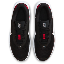 NIKE Flex Train Fitnessschuhe Herren 004 - black/white-university red 41