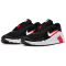 NIKE Flex Train Fitnessschuhe Herren 004 - black/white-university red 41