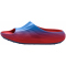 NIKE ReactX Rejuven8 Slides Badelatschen Damen 604 - action red/midnight navy-lt photo blue 35.5