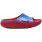 NIKE ReactX Rejuven8 Slides Badelatschen Damen 604 - action red/midnight navy-lt photo blue 35.5
