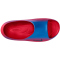 NIKE ReactX Rejuven8 Slides Badelatschen Damen 604 - action red/midnight navy-lt photo blue 35.5