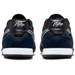 NIKE Streetgato Fußballschuhe 046 - black/obsidian-ice blue 38