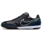 NIKE Streetgato Fußballschuhe 046 - black/obsidian-ice blue 38
