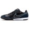 NIKE Streetgato Fußballschuhe 046 - black/obsidian-ice blue 38