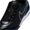 NIKE Streetgato Fußballschuhe 046 - black/obsidian-ice blue 38
