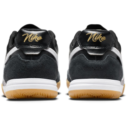 NIKE Streetgato Fußballschuhe 010 - black/white 39