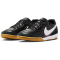 NIKE Streetgato Fußballschuhe 010 - black/white 39