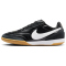 NIKE Streetgato Fußballschuhe 010 - black/white 39