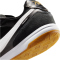 NIKE Streetgato Fußballschuhe 010 - black/white 39